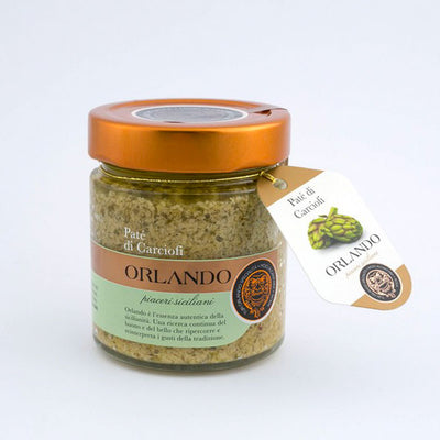 Orlando - Paté di carciofi - 220 gr.