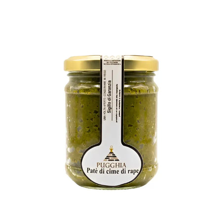Patè di Cime di Rapa in Olio EVO 180g