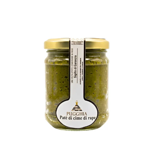 Patè di Cime di Rapa in Olio EVO 180g