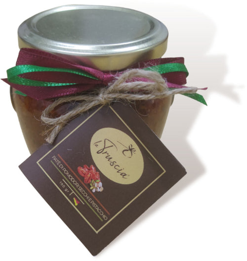 Patè di Pomodori Secchi e Pistacchio