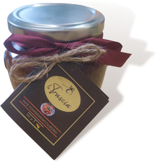 PATE' di Pomodorino Ciliegino