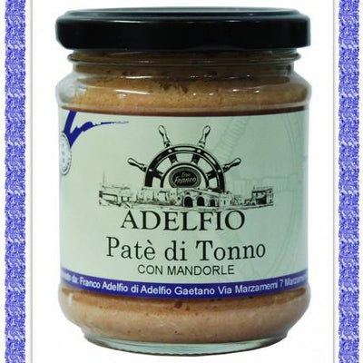 Adelfio - Patè di Tonno con mandorle 200 gr
