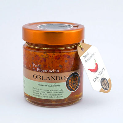 Orlando - Paté di peperoncino - 220 gr.