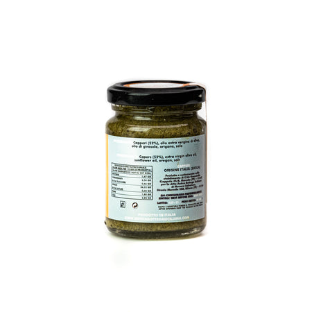 PATE' DI CAPPERI