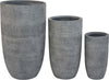 PATRICIA---set-di-3-vasi-Grigio-Milani-Home