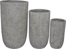 PATRICIA---set-di-3-vasi-Grigio-Milani-Home