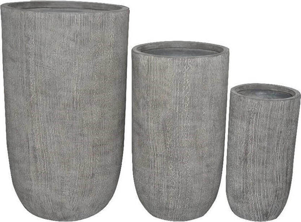 PATRICIA---set-di-3-vasi-Grigio-Milani-Home