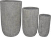 PATRICIA---set-di-3-vasi-Grigio-Milani-Home