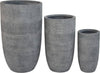 PATRICIA---set-di-3-vasi-Grigio-Milani-Home