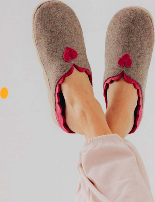 Patrizia Azzi Pantofola Donna Pantofole Invernali Donna In Lana Recycle Sottopiede Vera Pelle Art. 10721 Moda/Donna/Scarpe/Pantofole L’Orchidea - Siderno, Commerciovirtuoso.it