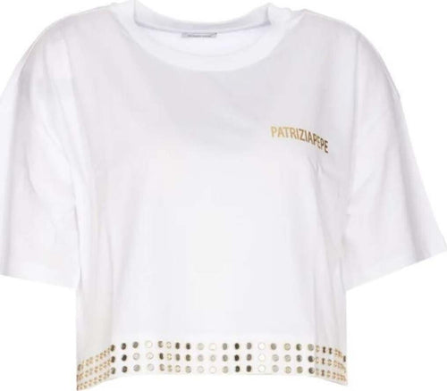 PATRIZIA-PEPE-TOP-MAGLIA/T-SHIRT-da-donna