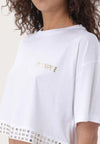 PATRIZIA-PEPE-TOP-MAGLIA/T-SHIRT-da-donna