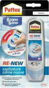 Pattex Bagno Sano Renew Sigillante Bianco Silicone Impermeabile Antimuffa 100 Ml Casa, arredamento e bricolage > Bricolage e fai da te > Colla e Silicone Trade Shop italia - Napoli, Commerciovirtuoso.it