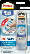 Pattex-Bagno-Sano-Renew-Sigillante-Bianco-Silicone-Impermeabile-Antimuffa-100-Ml