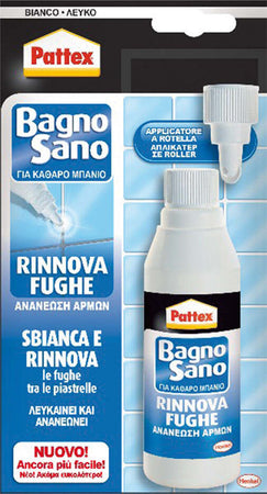 PATTEX-RINNOVA-FUGHE-BIANCO-ml.-125