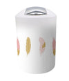 Pattumiera Cestino Secchio Rifiuti Gettacarte Accessori Arredo Bagno Piume 69803