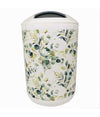Pattumiera Cestino Secchio Rifiuti Gettacarte Accessori Bagno Fiori Foglie 87058
