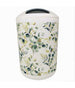 Pattumiera Cestino Secchio Rifiuti Gettacarte Accessori Bagno Fiori Foglie 87058