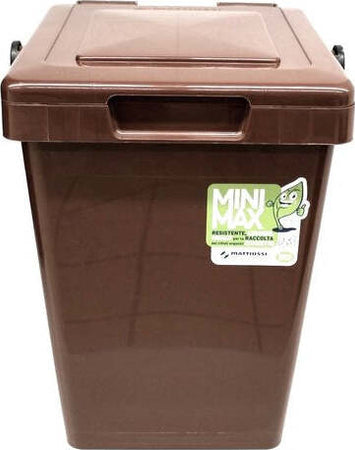 Pattumiera Mattiussi Ecologia A11159 Minimax Casa e cucina/Organizzazione interni/Rifiuti e riciclaggio/Pattumiere da cucina Scontolo.net - Potenza, Commerciovirtuoso.it