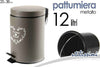Pattumiera-Portaspazzatura-25x38cm-12lt-Deluxe-Cuore-Home-Moderno-Tortora-664489