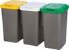 PATTUMIERA-RACCOLTA-DIFFERENZIATA-SET-'TRIO'-25-lt.-cm-78,5-x-32-x-47,4-Tontarelli