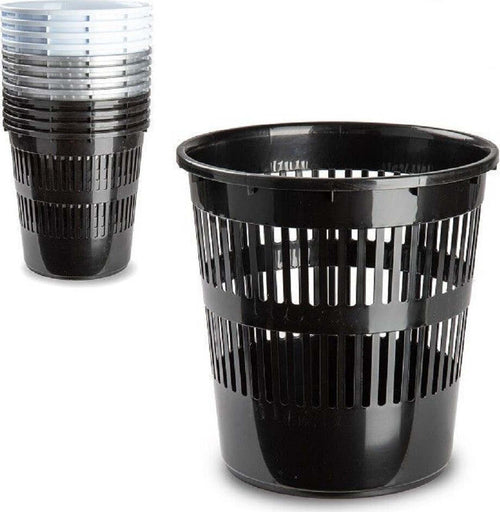 Pattumiera Tonda Cestino In Plastica 11.3lt 27.5x27.5x28 Cm Vari Colori 11962h1 Casa e cucina/Organizzazione interni/Rifiuti e riciclaggio/Pattumiere da cucina Trade Shop italia - Napoli, Commerciovirtuoso.it