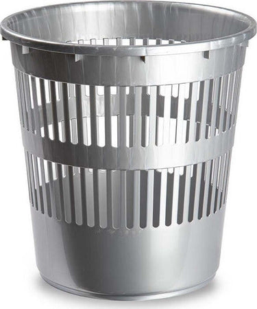 Pattumiera Tonda Cestino In Plastica 11.3lt 27.5x27.5x28 Cm Vari Colori 11962h1 Casa e cucina/Organizzazione interni/Rifiuti e riciclaggio/Pattumiere da cucina Trade Shop italia - Napoli, Commerciovirtuoso.it