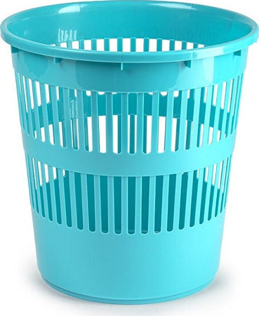 Pattumiera Tonda Cestino In Plastica 11.3lt 27.5x27.5x28cm In Vari Colori 11962 Casa e cucina/Bagno/Accessori per il bagno/Pattumiere da bagno Trade Shop italia - Napoli, Commerciovirtuoso.it