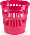 Pattumiera Tonda Cestino In Plastica 11.3lt 27.5x27.5x28cm In Vari Colori 11962 Casa e cucina/Bagno/Accessori per il bagno/Pattumiere da bagno Trade Shop italia - Napoli, Commerciovirtuoso.it