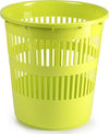 Pattumiera Tonda Cestino In Plastica 11.3lt 27.5x27.5x28cm In Vari Colori 11962 Casa e cucina/Bagno/Accessori per il bagno/Pattumiere da bagno Trade Shop italia - Napoli, Commerciovirtuoso.it
