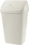 Pattumiera-Tontarelli-8101384112-AURORA-Coperchio-basculante-Bianco