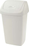 Pattumiera-Tontarelli-8101386112-AURORA-Coperchio-basculante-Bianco