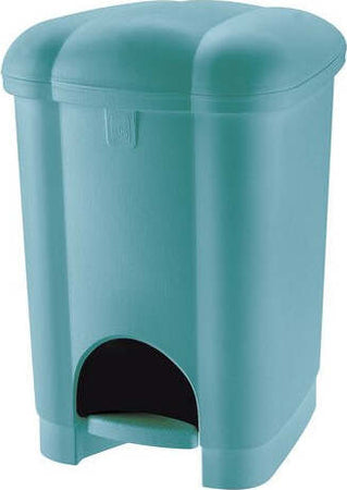 Pattumiera-Tontarelli-810153570V-CAROLINA-Coperchio-a-pedale-Azzurro