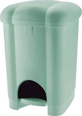 Pattumiera-Tontarelli-8101535814-CAROLINA-Coperchio-a-pedale-Salvia