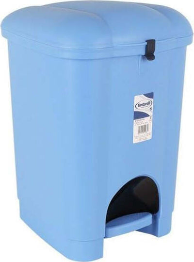 Pattumiera Tontarelli Carolina Azzurro 27,5x30,2x41,5 cm 16L Casa e cucina/Organizzazione interni/Rifiuti e riciclaggio/Pattumiere da cucina Scontolo.net - Potenza, Commerciovirtuoso.it