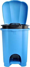 Pattumiera Tontarelli Carolina Azzurro 27,5x30,2x41,5 cm 16L Casa e cucina/Organizzazione interni/Rifiuti e riciclaggio/Pattumiere da cucina Scontolo.net - Potenza, Commerciovirtuoso.it