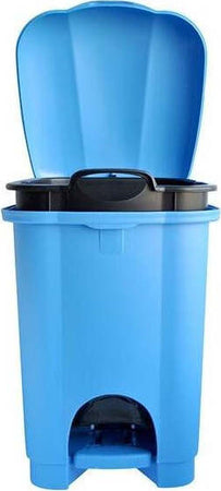 Pattumiera Tontarelli Carolina Azzurro 27,5x30,2x41,5 cm 16L Casa e cucina/Organizzazione interni/Rifiuti e riciclaggio/Pattumiere da cucina Scontolo.net - Potenza, Commerciovirtuoso.it