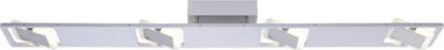 PAUL-NEUHAUS---4-FARETTI-LED-A-SOSPENSIONE-4,8W-450LM-CON-TELECOMANDO