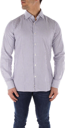 Paul&amp;Shark-Camicie-Bianca-blu-da-uomo