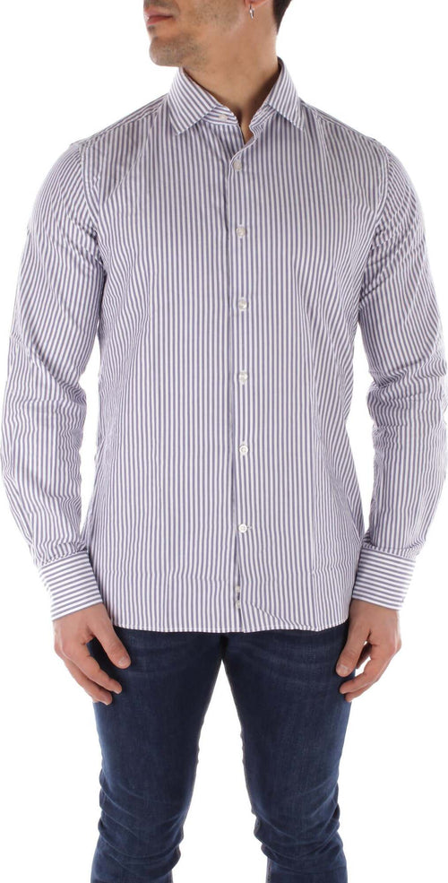 Paul&Shark-Camicie-Bianca-blu-da-uomo