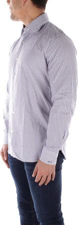 Paul&amp;Shark-Camicie-Bianca-blu-da-uomo