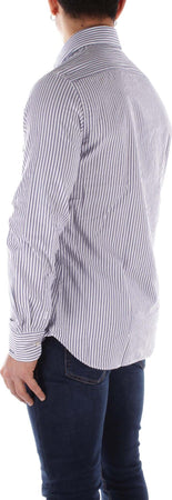 Paul&amp;Shark-Camicie-Bianca-blu-da-uomo