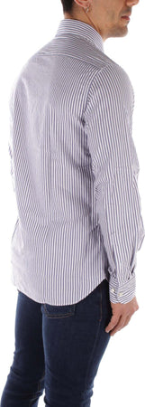 Paul&amp;Shark-Camicie-Bianca-blu-da-uomo