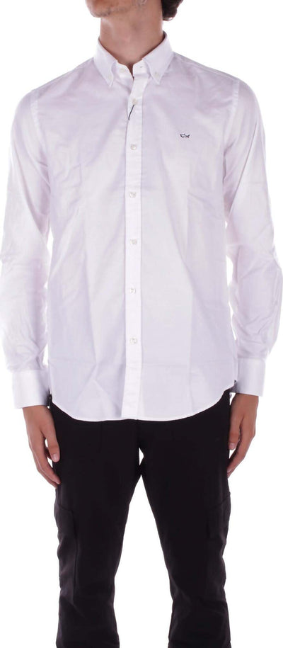 Paul&Shark-Camicie-Bianco-da-uomo
