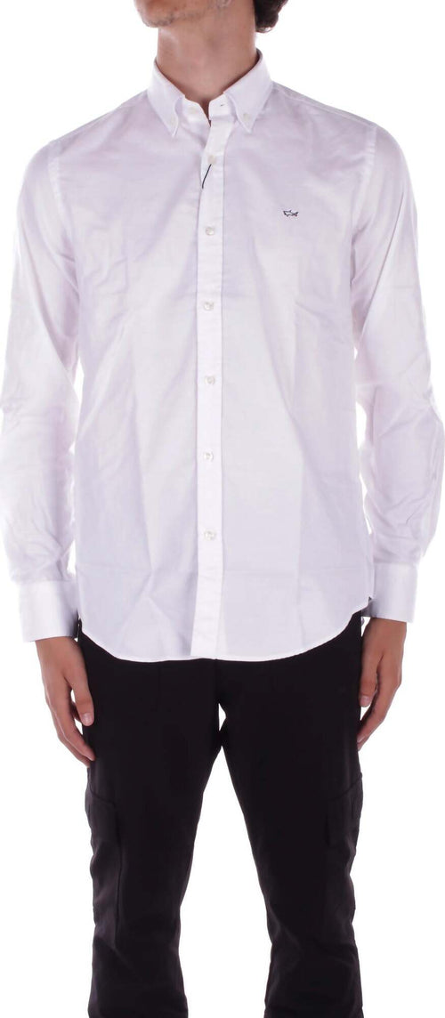 Paul&Shark-Camicie-Bianco-da-uomo