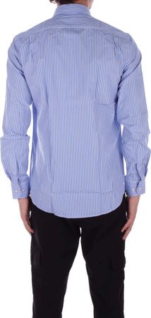 Paul&amp;Shark-Camicie-Celeste-da-uomo