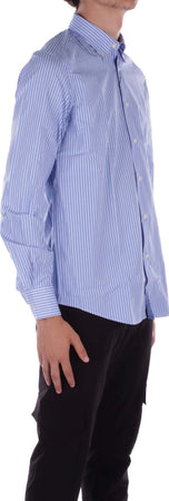 Paul&amp;Shark-Camicie-Celeste-da-uomo