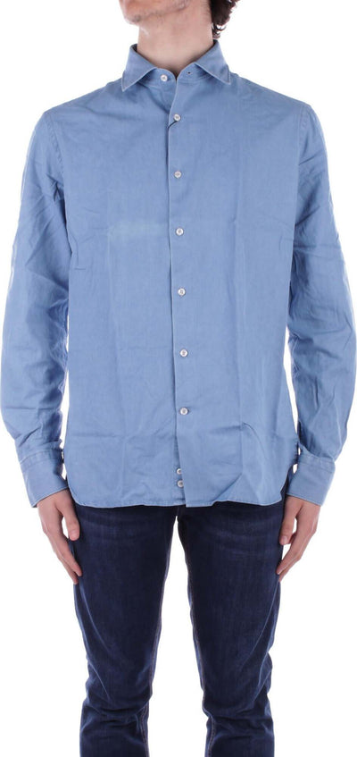 Paul&Shark-Camicie-Denim-da-uomo