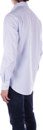 Paul&amp;Shark-Camicie-Riga-celeste-da-uomo