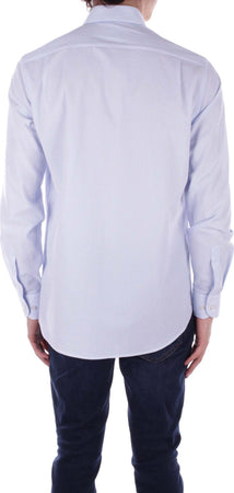 Paul&amp;Shark-Camicie-Riga-celeste-da-uomo